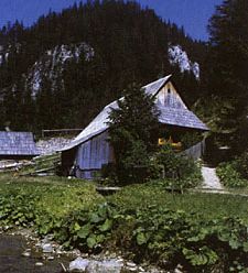 Kvaianska dolina, oblazy - Horn mlyn